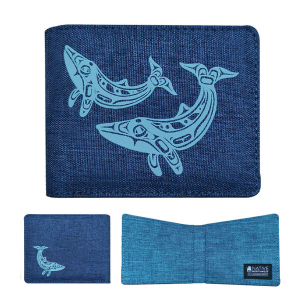Wallet - Humpback Whale