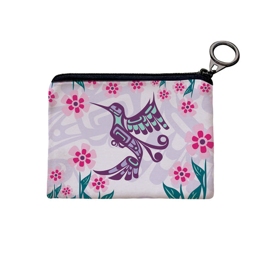 Coin Purse - Hummingbird by
