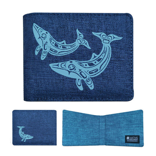 Wallet - Humpback Whale