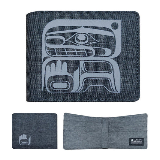 Traditional Cross Print Wallet